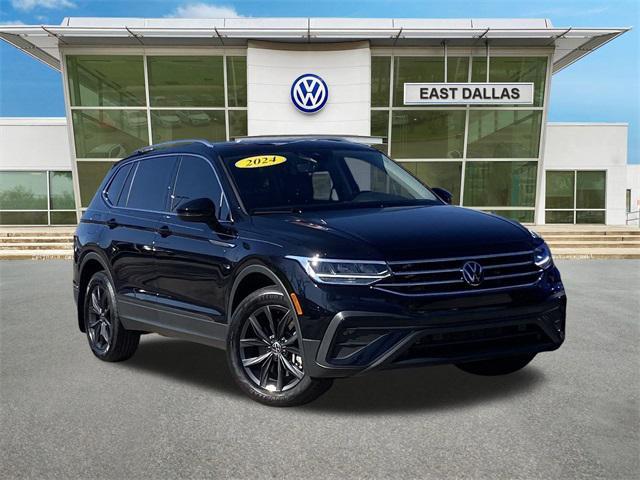 used 2024 Volkswagen Tiguan car, priced at $31,297