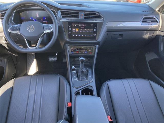 used 2024 Volkswagen Tiguan car, priced at $31,297