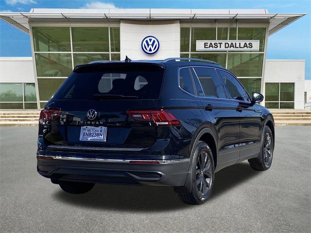 used 2024 Volkswagen Tiguan car, priced at $31,297