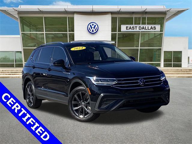 used 2024 Volkswagen Tiguan car, priced at $29,432