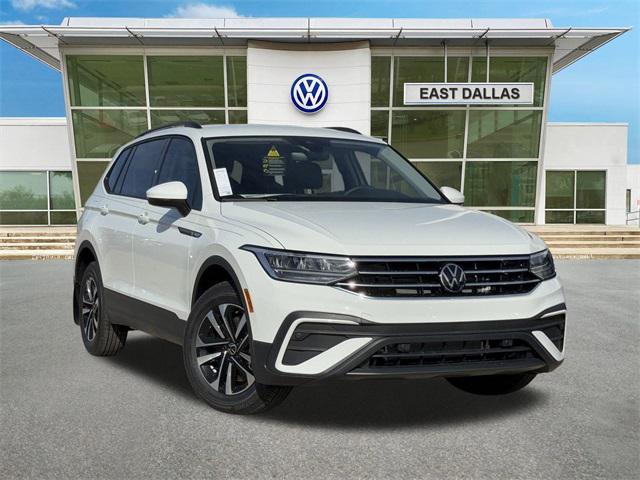 new 2024 Volkswagen Tiguan car, priced at $27,103