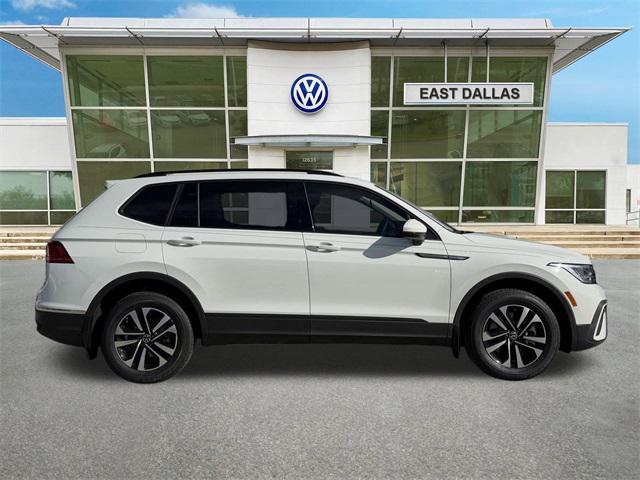 new 2024 Volkswagen Tiguan car, priced at $27,103