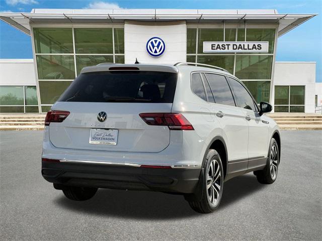 new 2024 Volkswagen Tiguan car, priced at $27,103