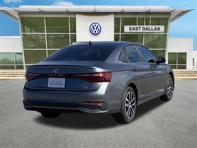 new 2025 Volkswagen Jetta car, priced at $27,116