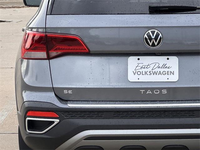 new 2024 Volkswagen Taos car, priced at $29,602