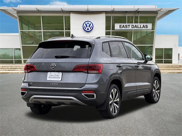 new 2024 Volkswagen Taos car, priced at $29,602