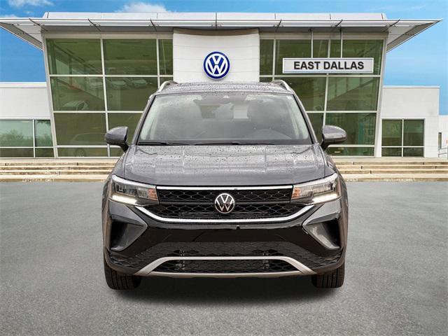 new 2024 Volkswagen Taos car, priced at $29,602