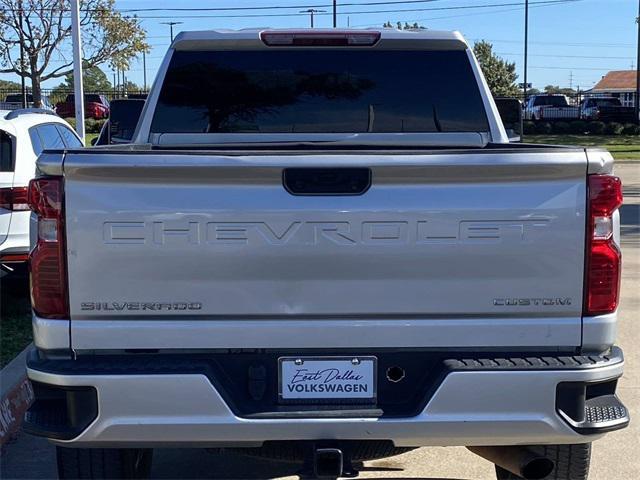 used 2023 Chevrolet Silverado 2500 car, priced at $41,688