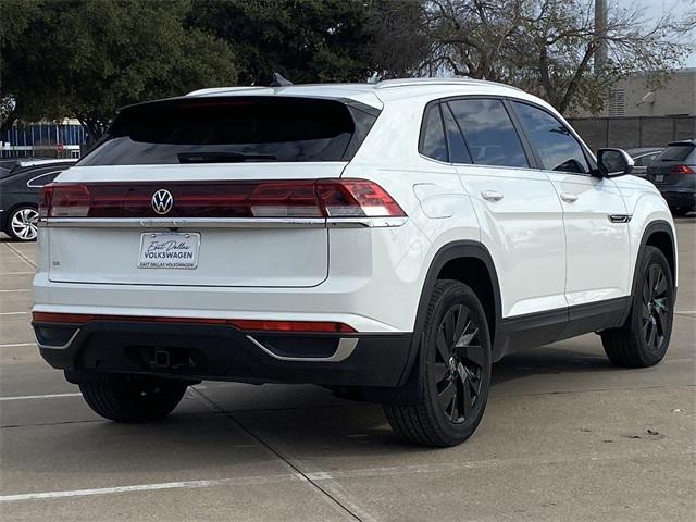 new 2025 Volkswagen Atlas Cross Sport car, priced at $42,357