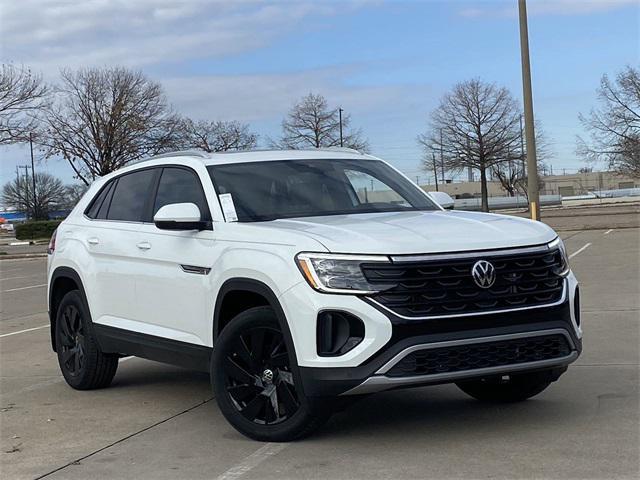 new 2025 Volkswagen Atlas Cross Sport car, priced at $43,107