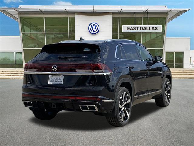 new 2025 Volkswagen Atlas Cross Sport car, priced at $55,126