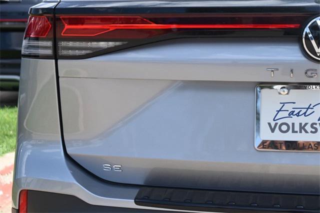 new 2025 Volkswagen Tiguan car, priced at $32,187