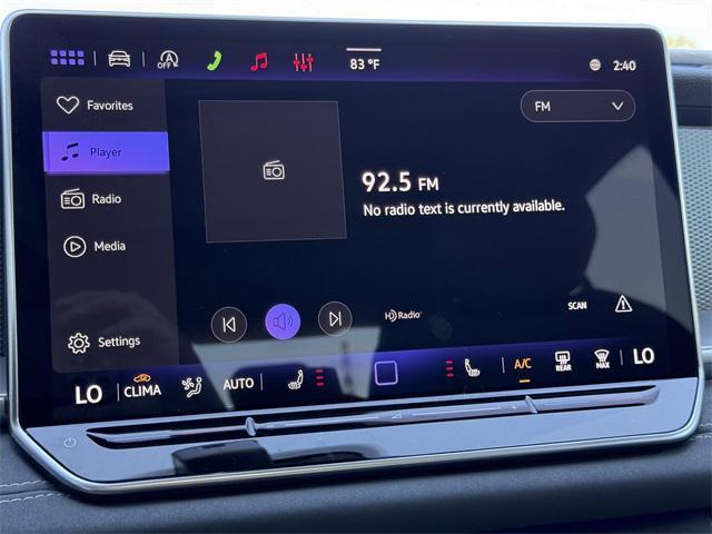 new 2026 Volkswagen Tiguan car, priced at $40,356