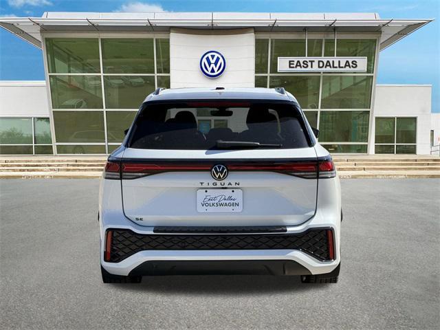 new 2026 Volkswagen Tiguan car, priced at $40,356