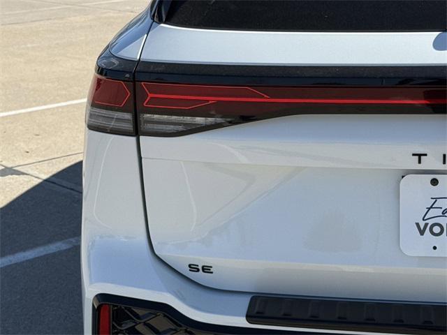 new 2026 Volkswagen Tiguan car, priced at $40,356