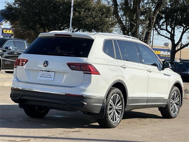 new 2024 Volkswagen Tiguan car, priced at $29,394