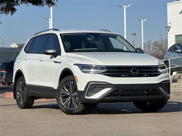 new 2024 Volkswagen Tiguan car, priced at $29,744