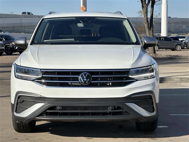 new 2024 Volkswagen Tiguan car, priced at $29,394