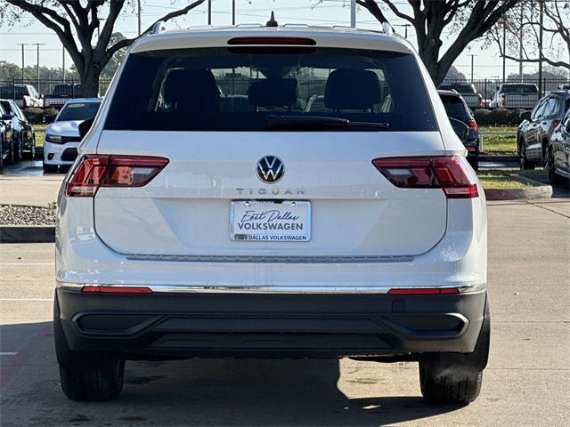 new 2024 Volkswagen Tiguan car, priced at $29,394