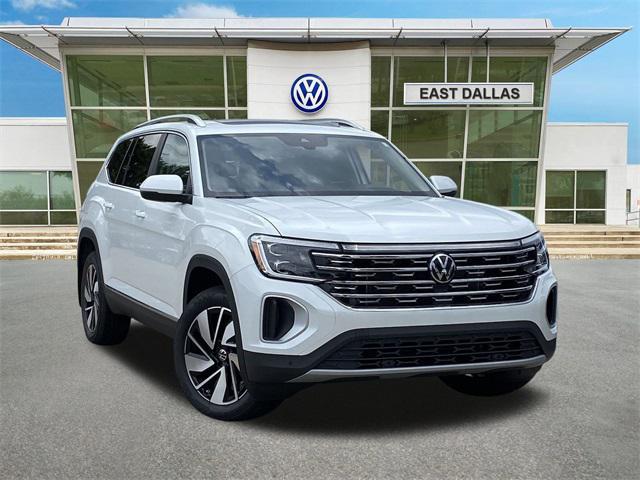 new 2024 Volkswagen Atlas car, priced at $47,774