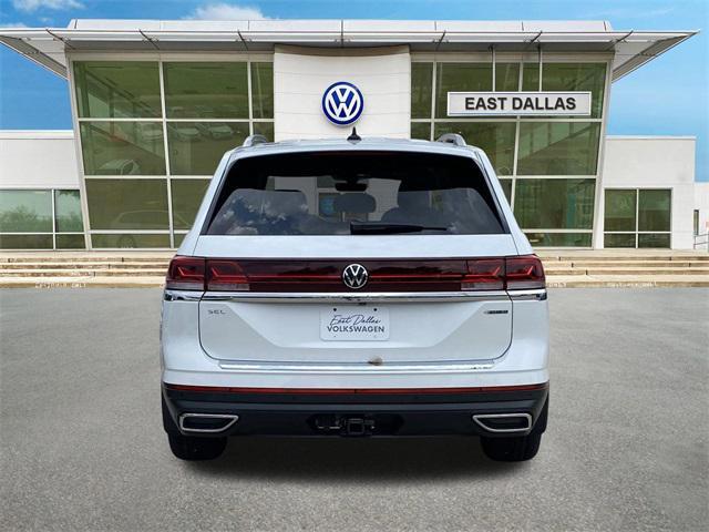 new 2024 Volkswagen Atlas car, priced at $47,774