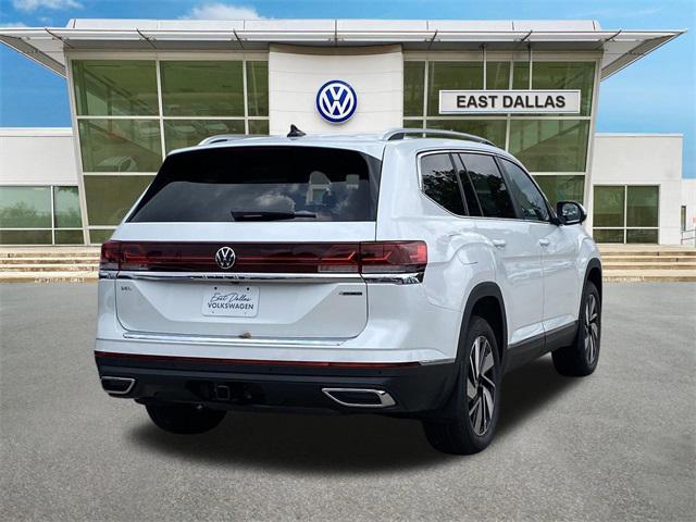 new 2024 Volkswagen Atlas car, priced at $47,774