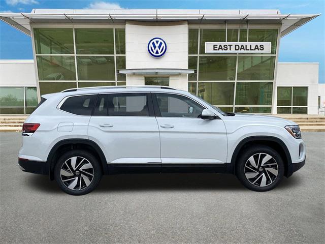 new 2024 Volkswagen Atlas car, priced at $47,774