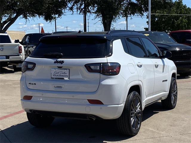 used 2023 Jeep Compass car, priced at $27,988