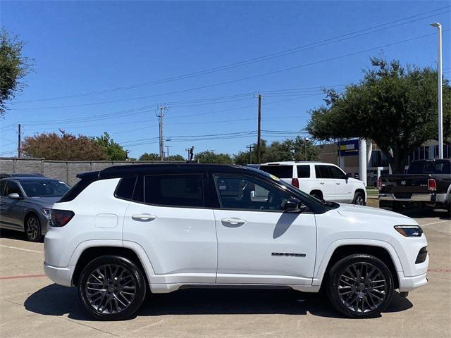 used 2023 Jeep Compass car, priced at $27,988