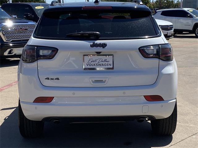 used 2023 Jeep Compass car, priced at $27,988