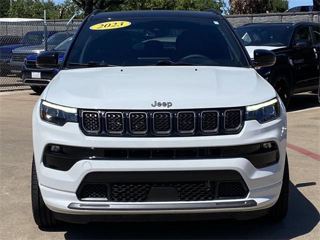 used 2023 Jeep Compass car, priced at $27,988