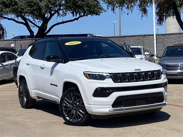 used 2023 Jeep Compass car, priced at $27,988