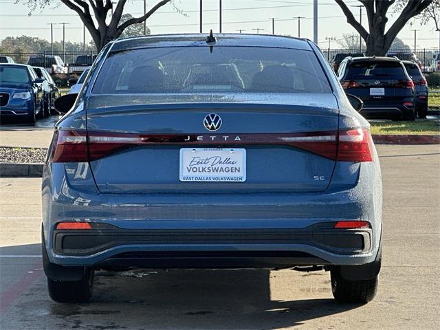 new 2025 Volkswagen Jetta car, priced at $25,510