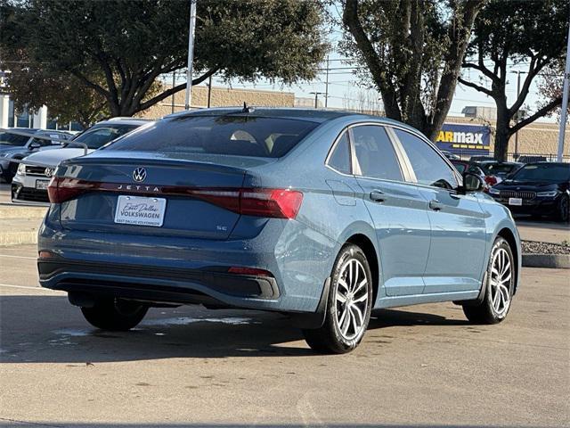 new 2025 Volkswagen Jetta car, priced at $25,510