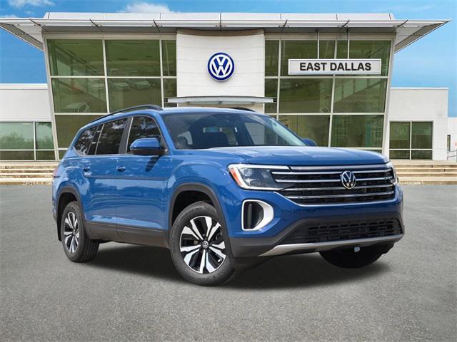 new 2026 Volkswagen Atlas car, priced at $41,086