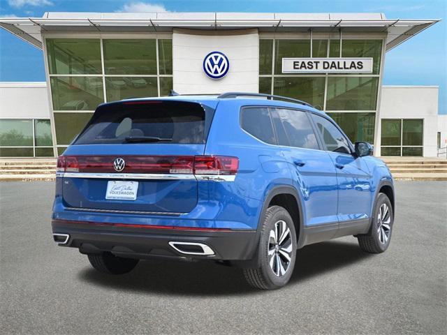 new 2026 Volkswagen Atlas car, priced at $41,086