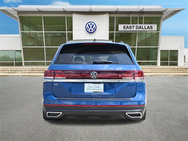 new 2026 Volkswagen Atlas car, priced at $41,086