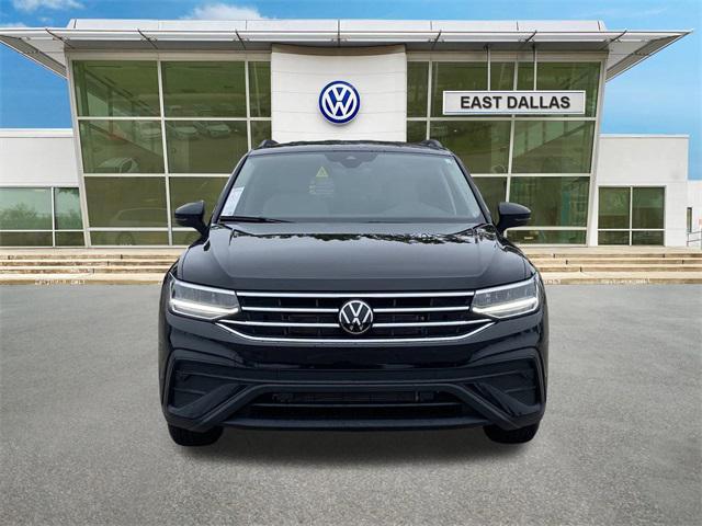 new 2024 Volkswagen Tiguan car, priced at $27,775