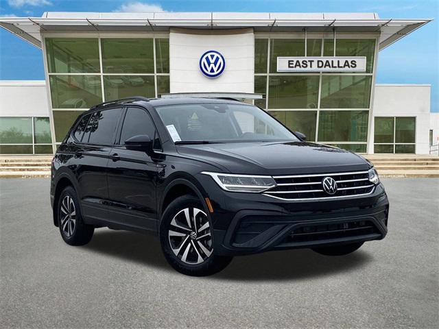 new 2024 Volkswagen Tiguan car, priced at $28,025