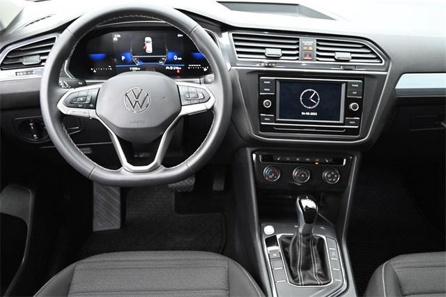used 2024 Volkswagen Tiguan car, priced at $26,989