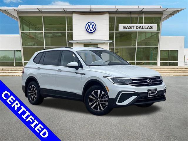 used 2024 Volkswagen Tiguan car, priced at $27,988