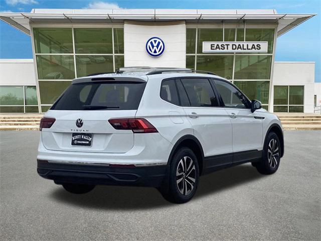 used 2024 Volkswagen Tiguan car, priced at $27,988