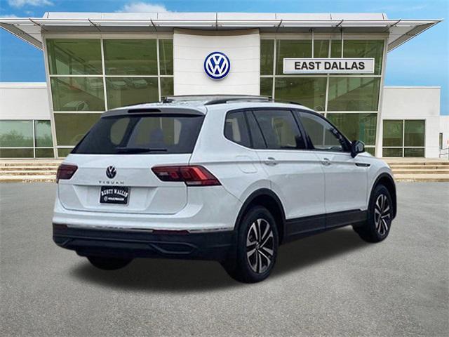 used 2024 Volkswagen Tiguan car, priced at $26,998