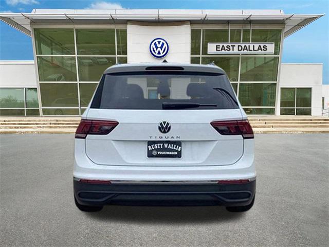 used 2024 Volkswagen Tiguan car, priced at $26,998