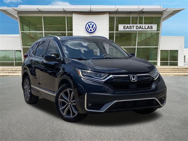 used 2021 Honda CR-V car, priced at $27,988