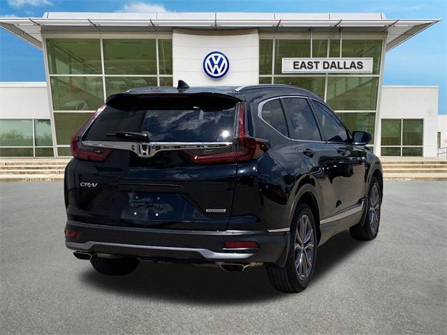 used 2021 Honda CR-V car, priced at $27,988