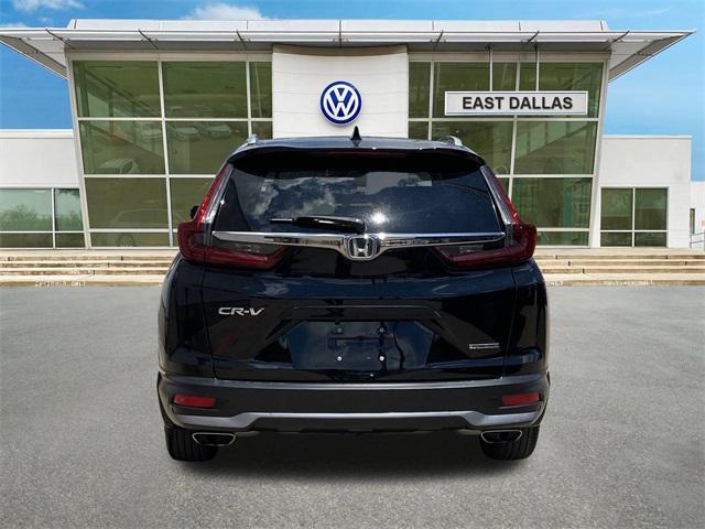 used 2021 Honda CR-V car, priced at $27,988