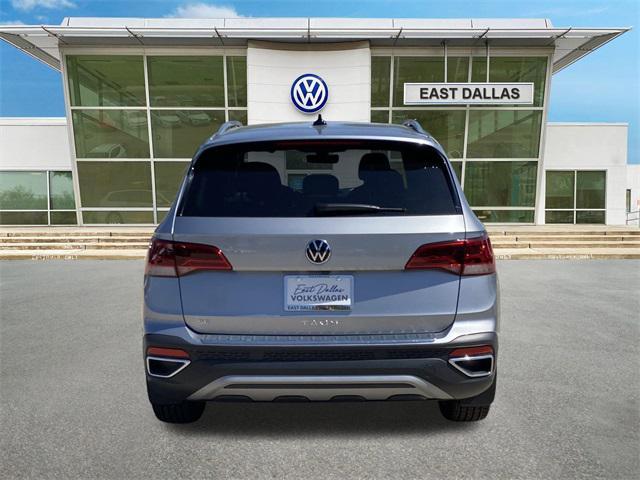 new 2024 Volkswagen Taos car, priced at $28,090