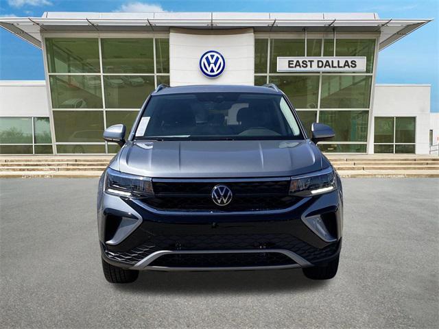 new 2024 Volkswagen Taos car, priced at $28,090