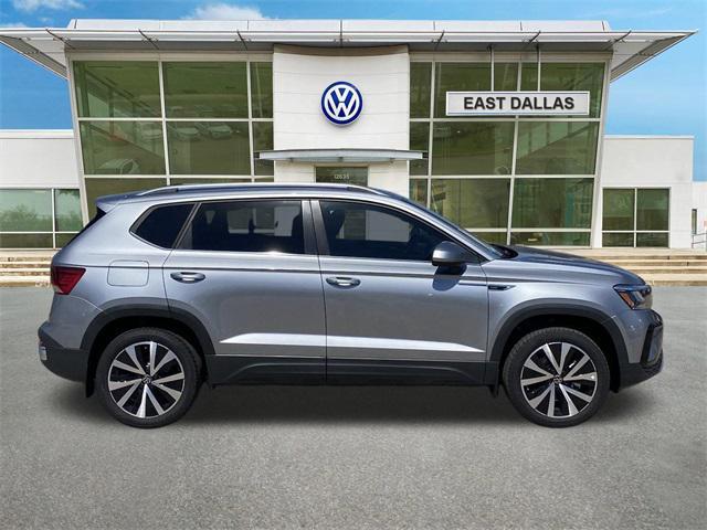 new 2024 Volkswagen Taos car, priced at $28,090